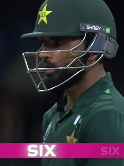 Fakhar Zaman - Six - New Zealand vs Pakistan