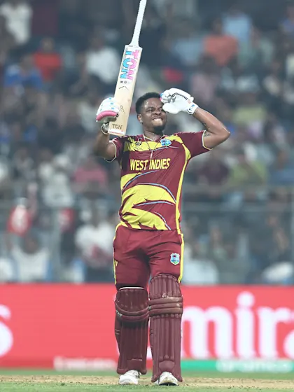 Every six from Shimron Hetmyer's record-breaking T20 World Cup | T20WC 2026