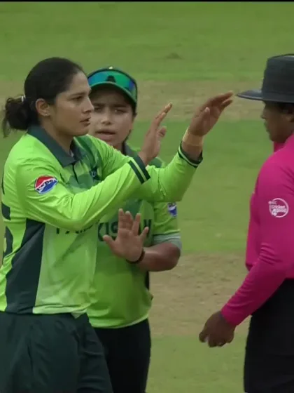 Pratika Rawal - Wicket - India Women vs Pakistan Women