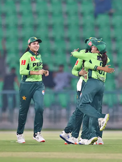 Logo of ICC Women’s CWCQ 2025 Day 8 wrap: Pakistan into the World Cup, West Indies keep fighting