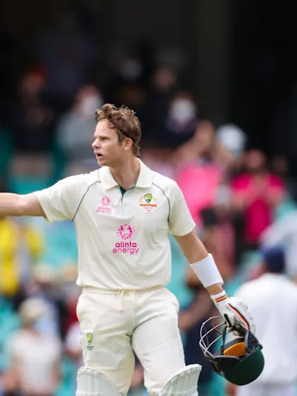 Honours even after Smith century