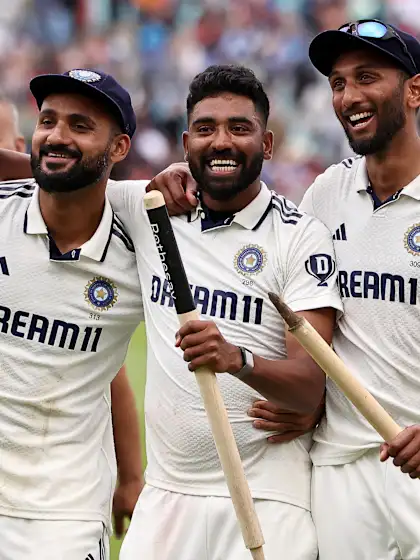 India duo gain career-best ranking after stunning Test win