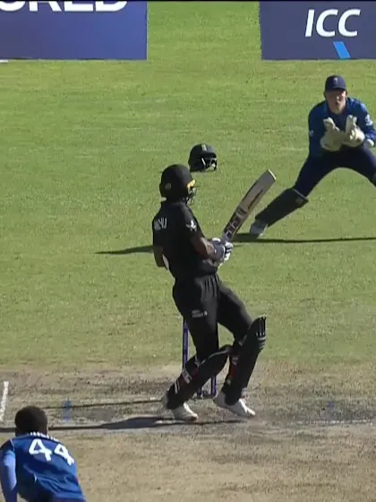 Jaskaran Sandhu - Wicket - New Zealand vs England