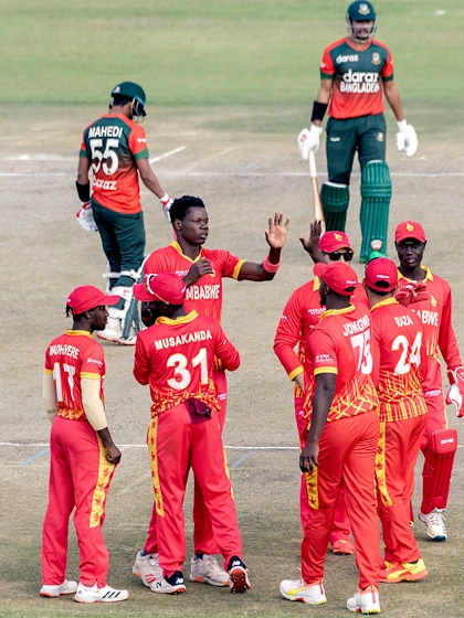 Zimbabwe eye first T20I series victory against Bangladesh