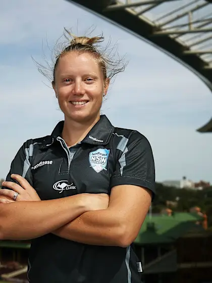 ‘It was time for Alyssa Healy to try and stand up’