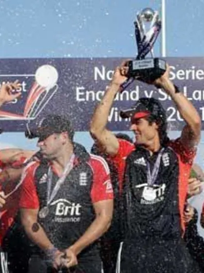 Dernbach seals England's series win over Sri Lanka