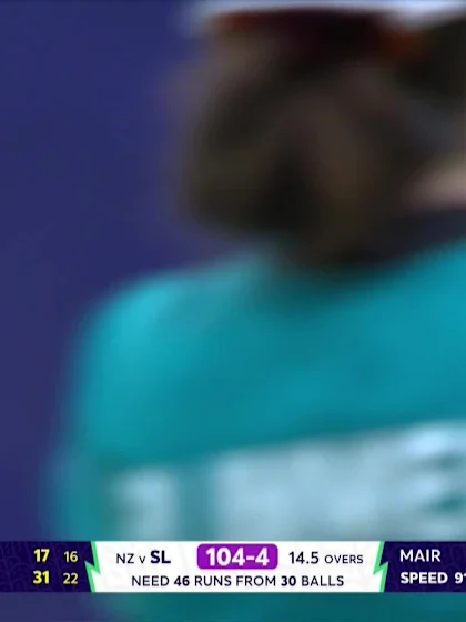 Kavisha Dilhari - Wicket - New Zealand vs Sri Lanka