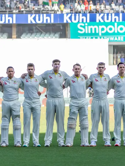 Australia continue atop Test rankings after latest update