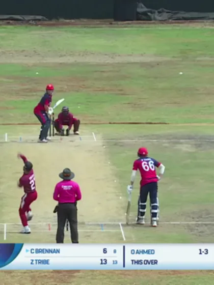 Qatar v Jersey | Match Highlights | ICC CWC  Challenge League A 2024-26