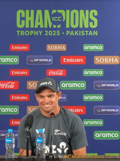Tom Latham pre-match press conference- 18 Feb '25