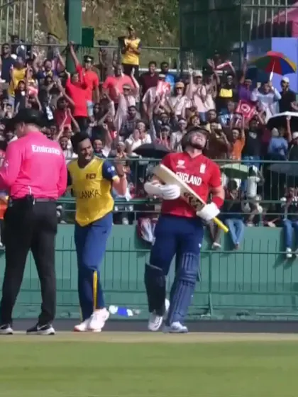 Sam Curran - Wicket - Sri Lanka vs England