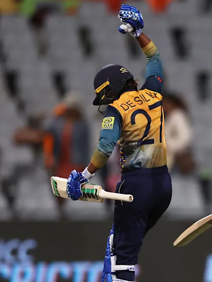 Harshitha, Nilakshi star as Sri Lanka win two in two