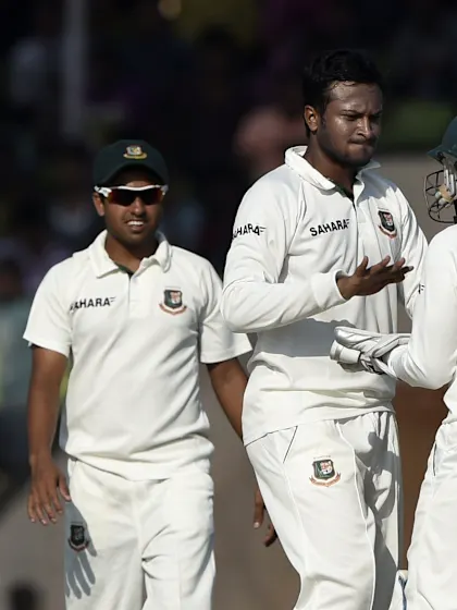 Shakib heroics power Bangladesh win