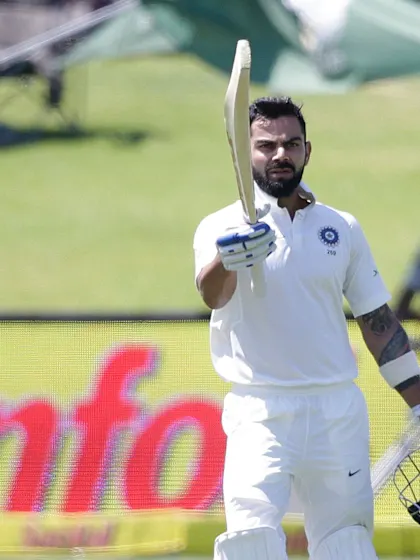 De Villiers puts South Africa ahead after Kohli's 153