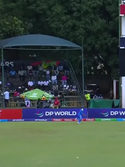 Ben Mayes with a Spectacular Six vs. India