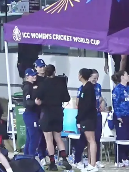 England's winning moments against Australia in the warm-up clash | CWC25