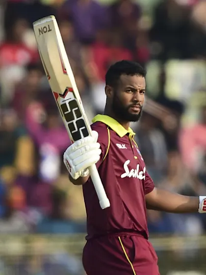 Shai Hope breaks into top five batting rankings