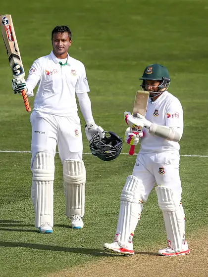 Shakib, Latham attain career-bests in MRF Tyres ICC Test rankings