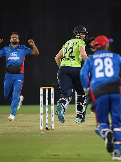 Rampaging Afghanistan aim for clean sweep over Ireland