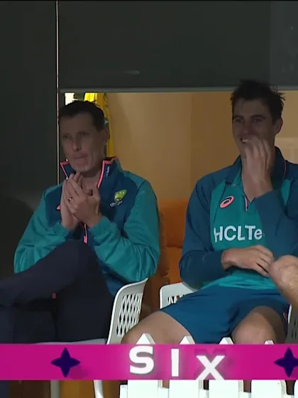 Travis Head - Six - South Africa vs Australia