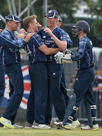 Global Game: Scotland men back in international action