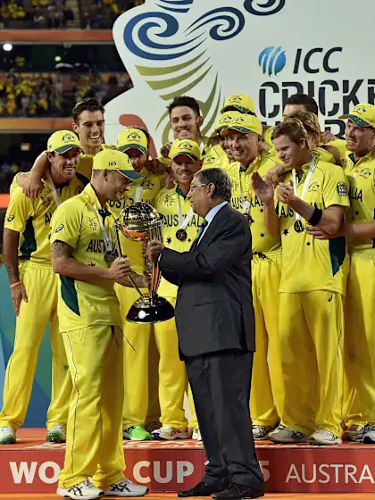 ICC Chairman hails ICC Cricket World Cup 2015 as “most popular in history”
