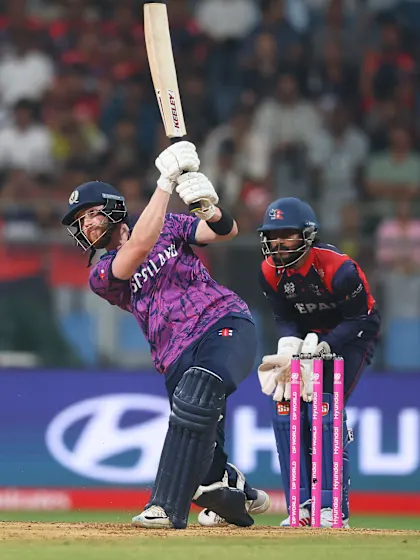 Sweetly struck for a maximum by Jones | T20WC 2026