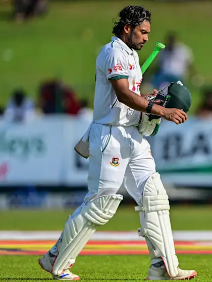 Bangladesh Test skipper steps down following Colombo loss