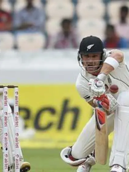 McCullum reprimanded for showing dissent