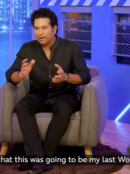 Sachin Tendulkar on 2011 World Cup preparations