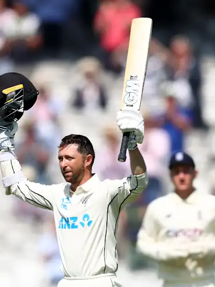 Devon Conway marks Test debut with record double ton