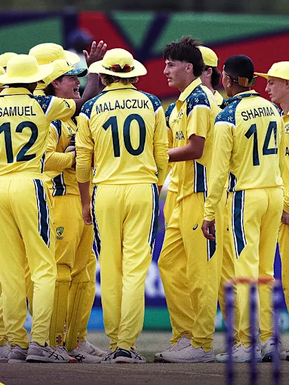 Australia close in on final four | Match Highlights | U19 CWC 2026