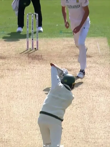 Logo of Nathan Lyon - Wicket - South Africa vs Australia