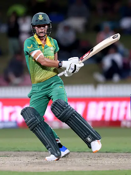 Kapp heroics makes it four wins out of four for South Africa