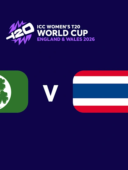 Ireland v Thailand
