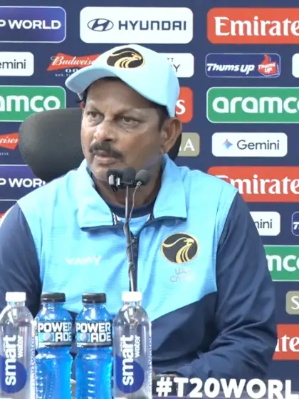 Lalchand Rajput | ICC MT20WC | UAE pre-match press conference | 17 February '26