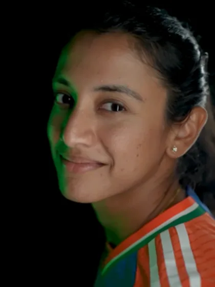 Logo of Smriti Mandhana on winning the ICC Women's ODI Cricketer of the Year award | ICC Awards