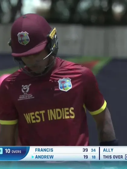 J Andrew with a Four vs. Tanzania