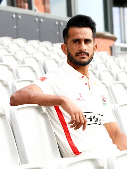 'I'm going to disturb him' – Hasan Ali on sharing dressing room with Jimmy Anderson