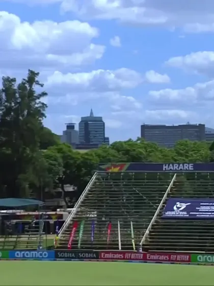 Vaibhav Sooryavanshi with a Four vs. Afghanistan