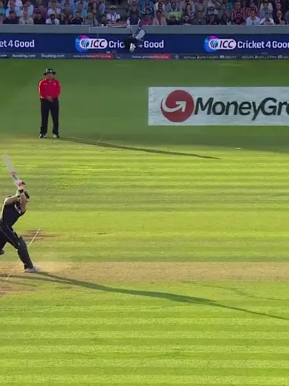 Nissan POTD: Neesham clears Archer for six in Super Over