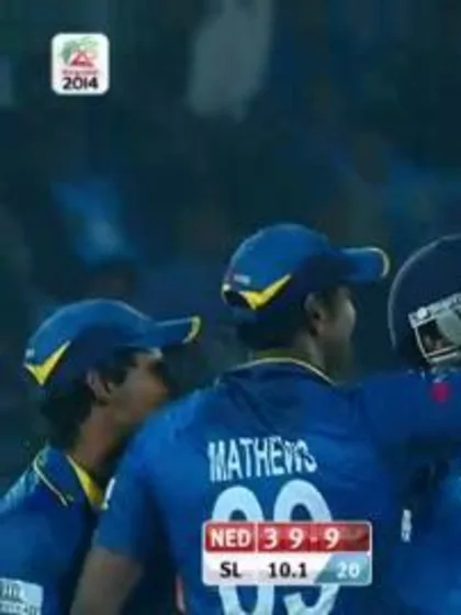 M19: Sl vs Ned  -Ajantha Mendis Bowling Package