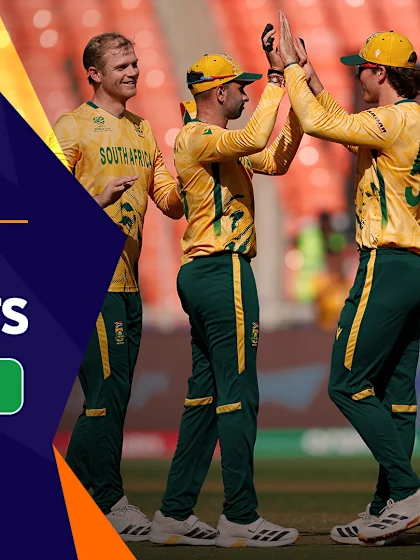 South Africa prevail in an epic double Super Over | Match Highlights | T20WC 2026 