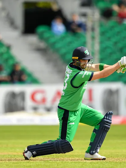 Ireland's Balbirnie reprimanded and receives one demerit point for showing dissent