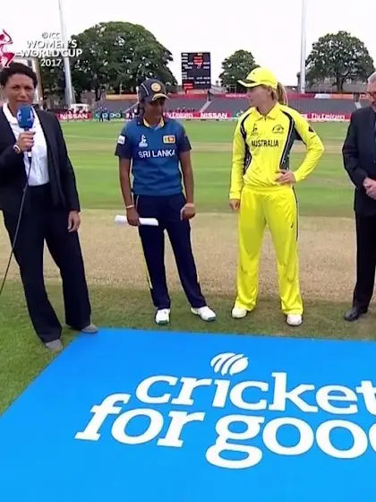 #WWC17 TOSS REPORT: Australia win the toss and elect to field