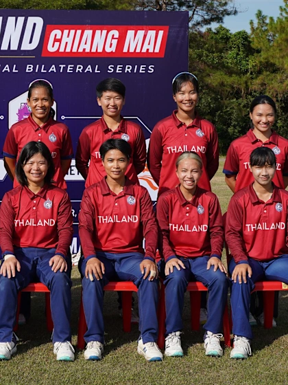 Thailand on the rise after victory in debut ODI