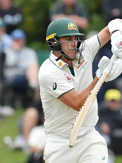Cummins, the batter, comes up clutch yet again for Australia