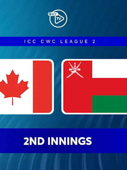 Canada v Oman (2nd Innings)