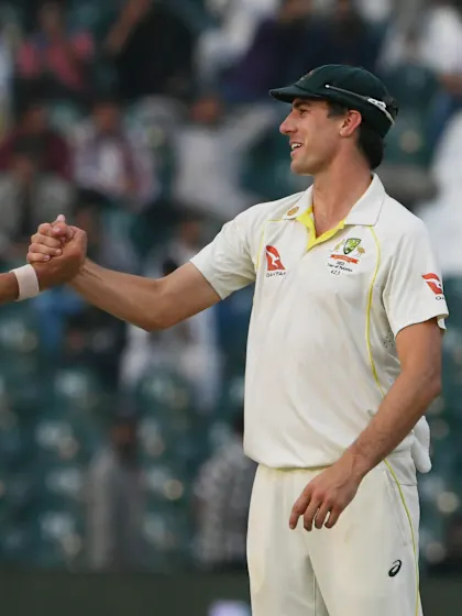 Cummins, Starc put Australia in command as Pakistan collapse in final session
