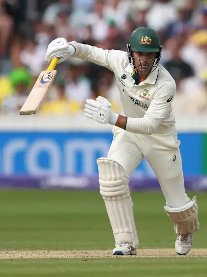 Logo of Carey's defiant resistance brings AUS back in the game | WTC25 Final